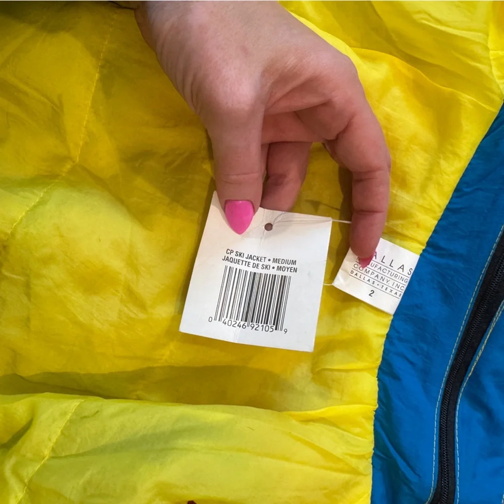 80s Dog Puffer Jacket NWT - Picture 7 of 7